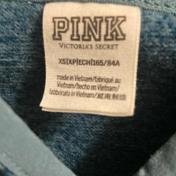 PINK Victoria’s Secret Zip-Up Hoodie - Picture 4 of 4